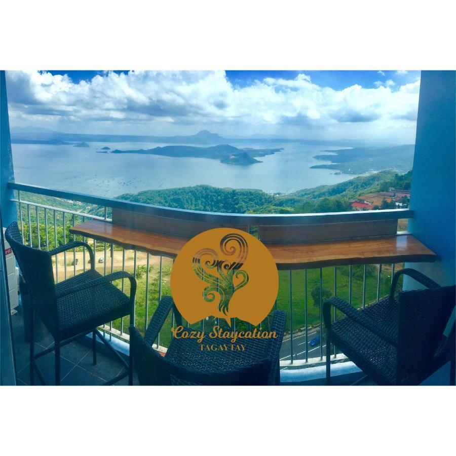 Cozy Staycation Tagaytay At Wind Residences Tagaytay City Екстер'єр фото